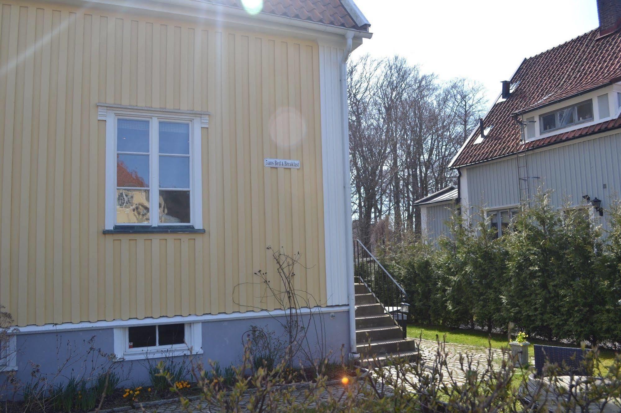 5:Ans Bed & Breakfast Goteborg Esterno foto