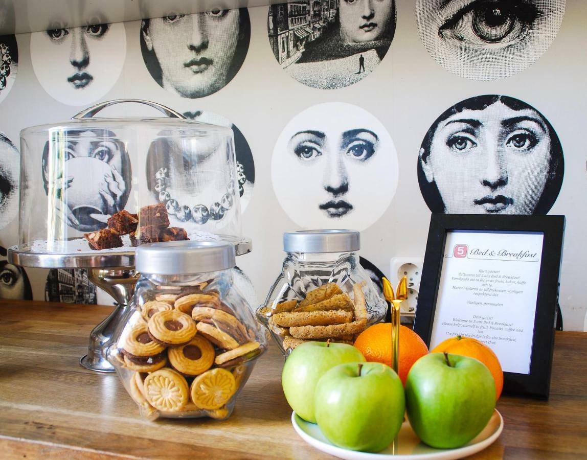 5:Ans Bed & Breakfast Goteborg Esterno foto